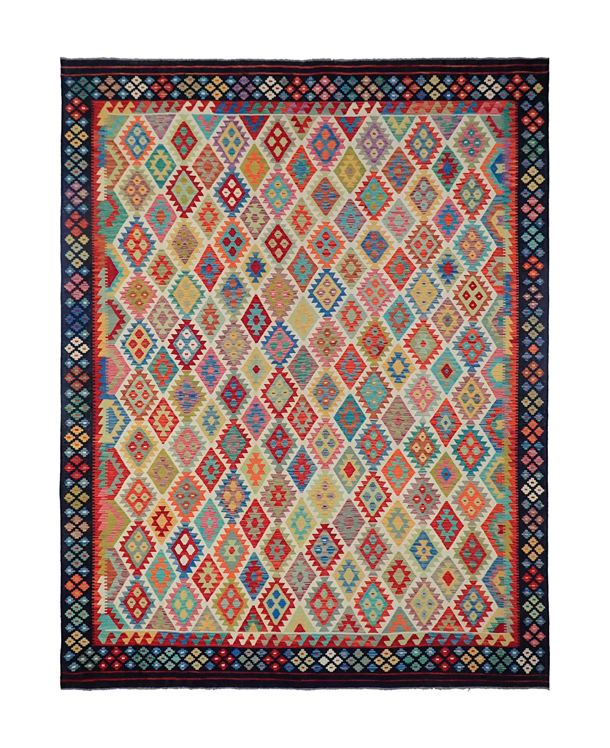 Orientální Koberec - Vegi Kelim Hand Woven - 303 x 393 cm