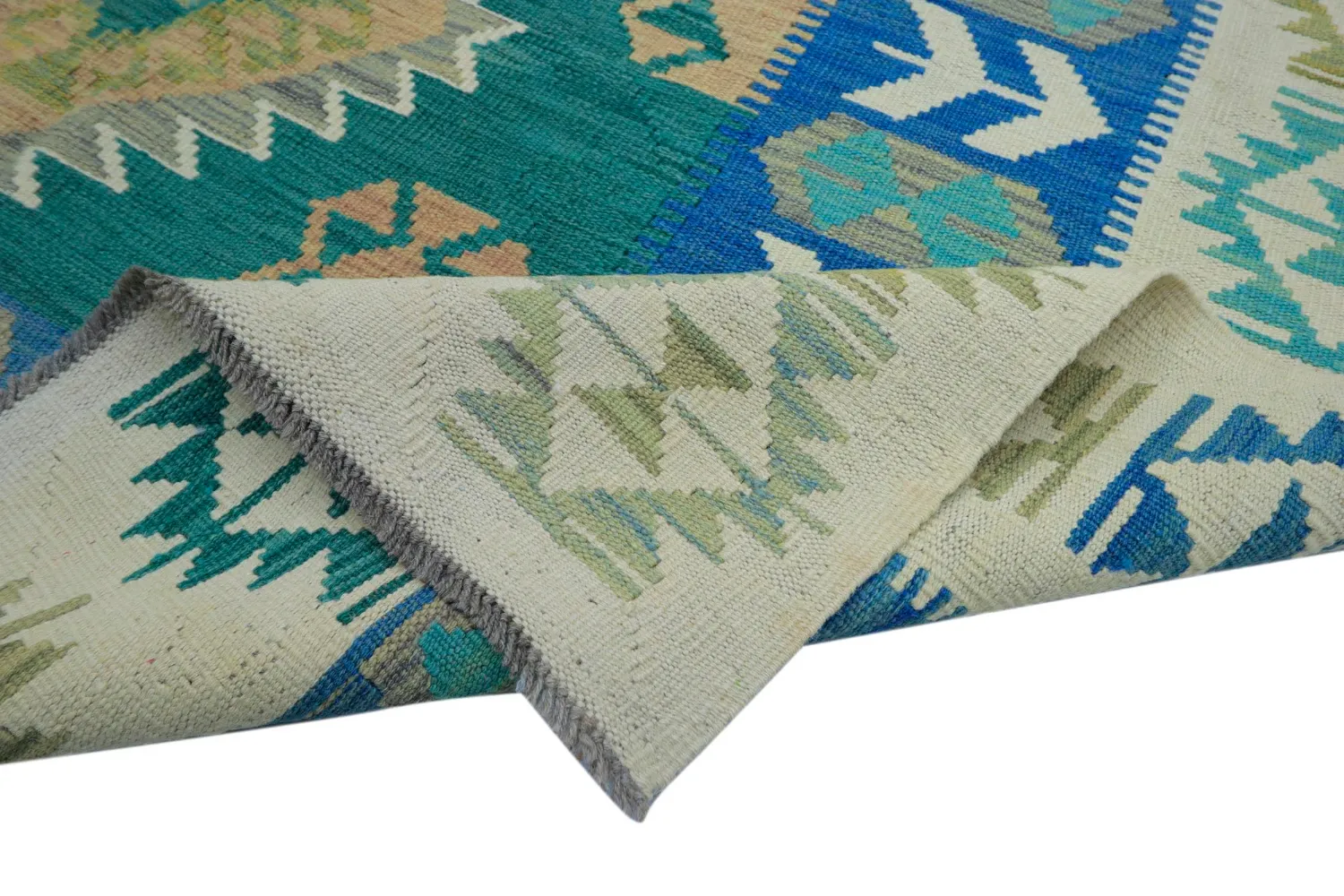Orientální Koberec - Vegi Kelim Hand Woven - 171 x 250 cm