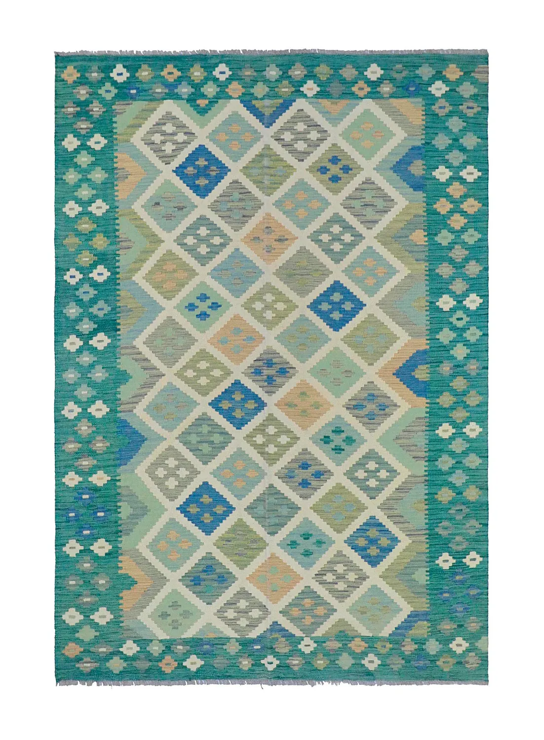Orientální Koberec - Vegi Kelim Hand Woven - 169 x 248 cm