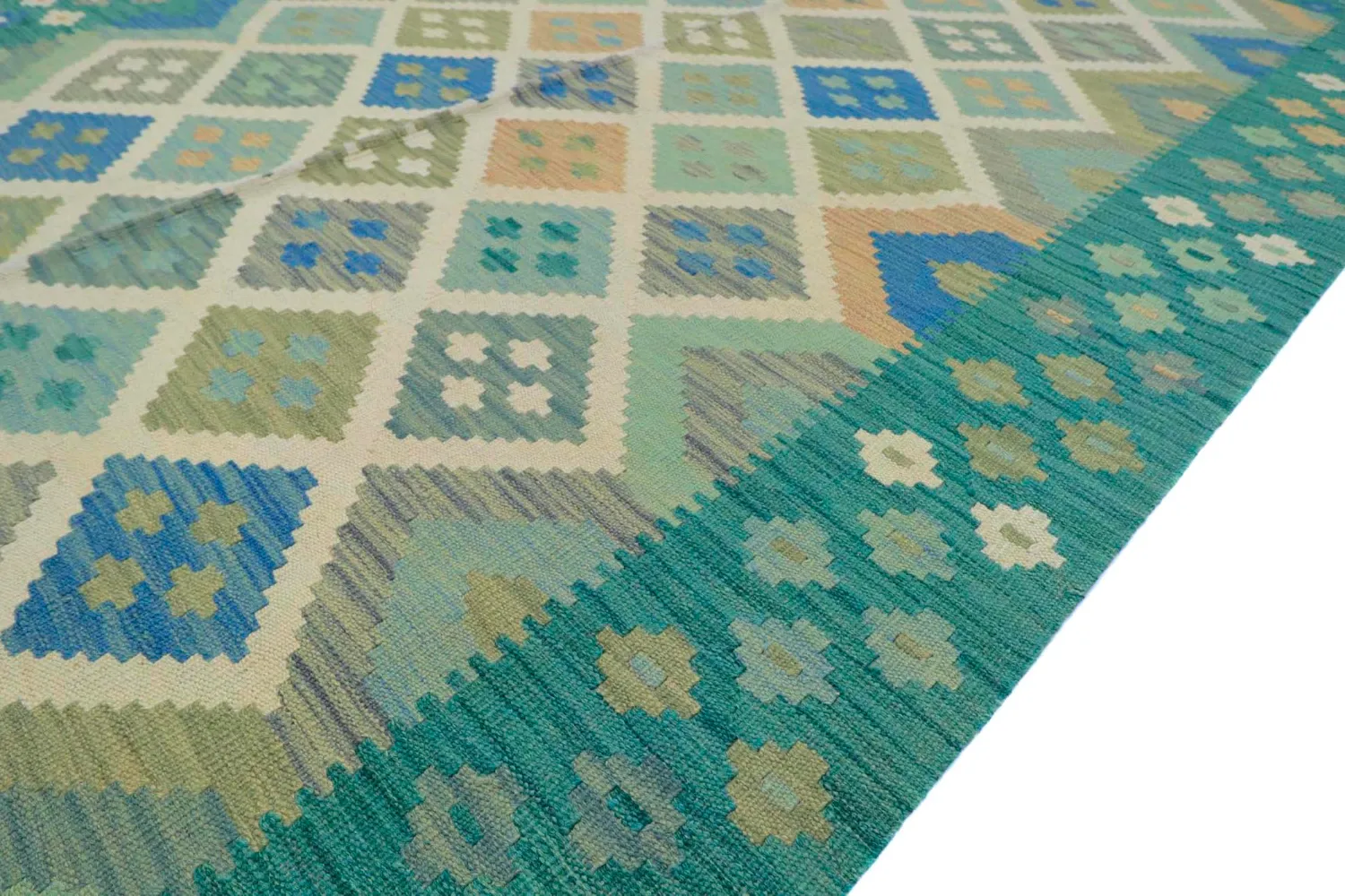 Orientální Koberec - Vegi Kelim Hand Woven - 169 x 248 cm