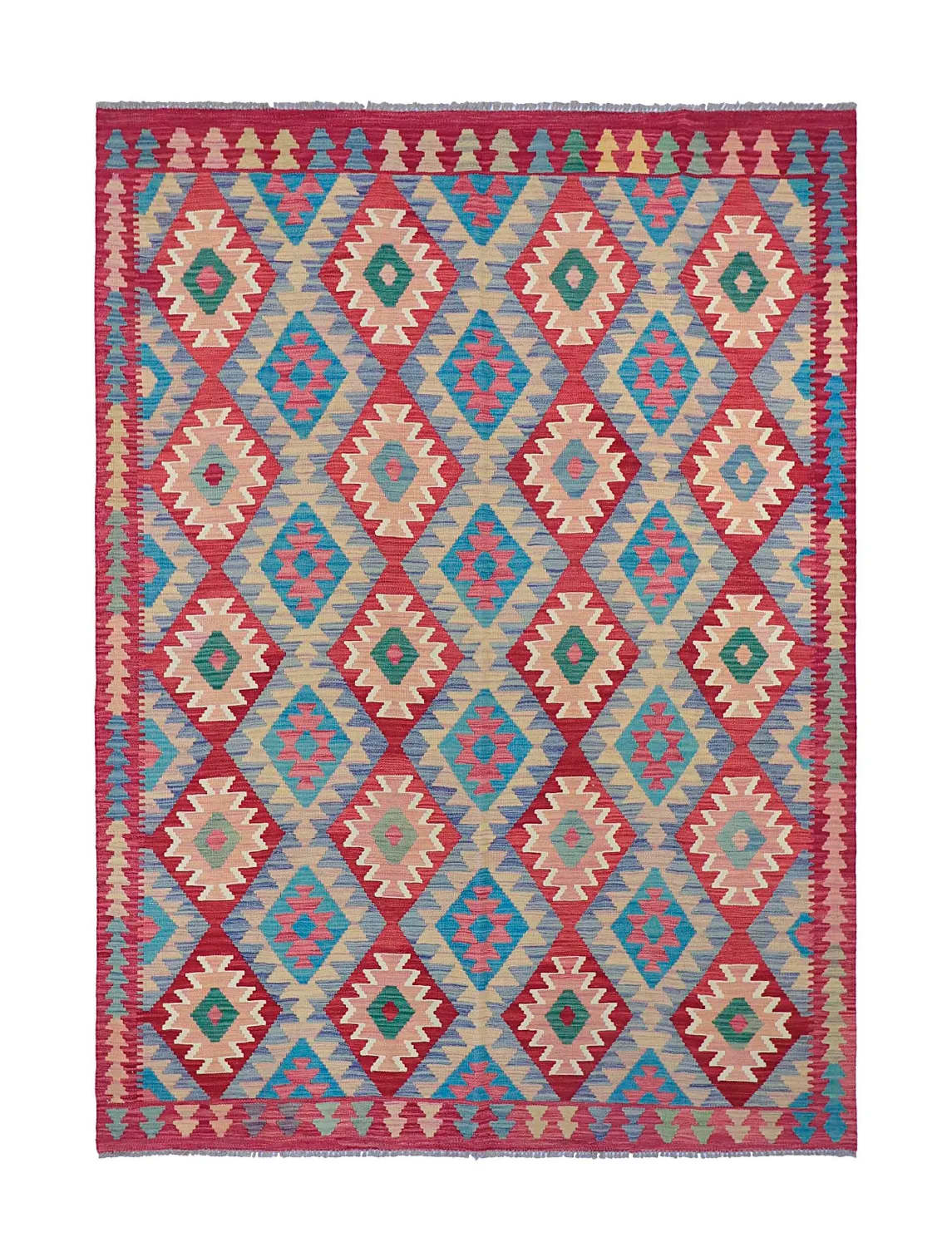 Orientální Koberec - Vegi Kelim Hand Woven - 175 x 245 cm