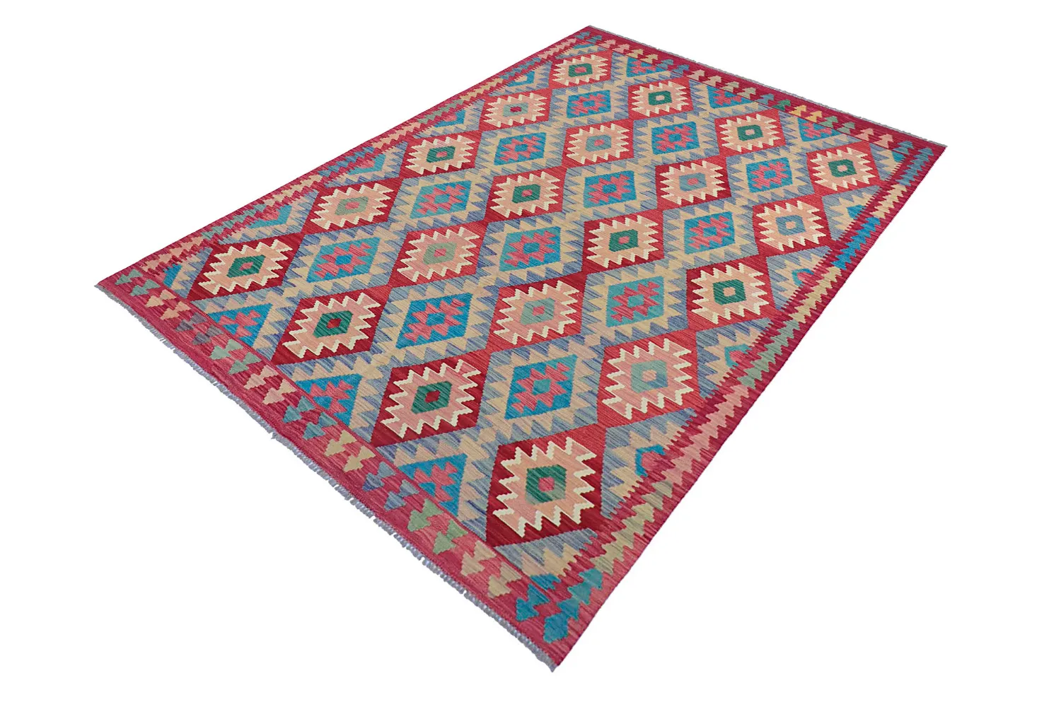 Orientální Koberec - Vegi Kelim Hand Woven - 175 x 245 cm