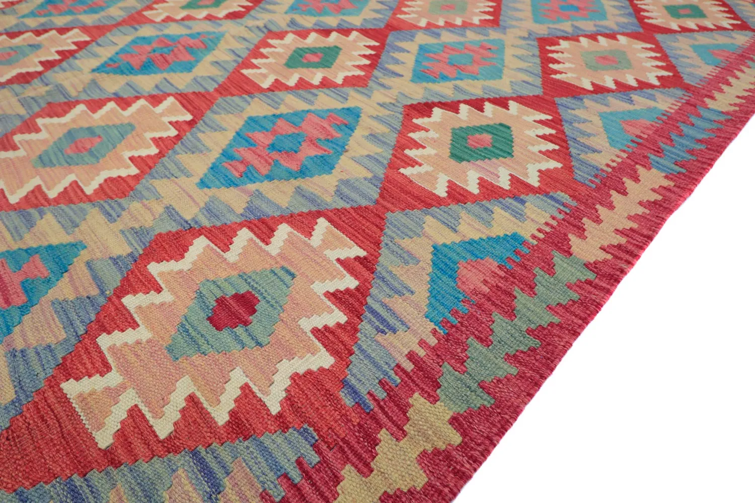 Orientální Koberec - Vegi Kelim Hand Woven - 175 x 245 cm
