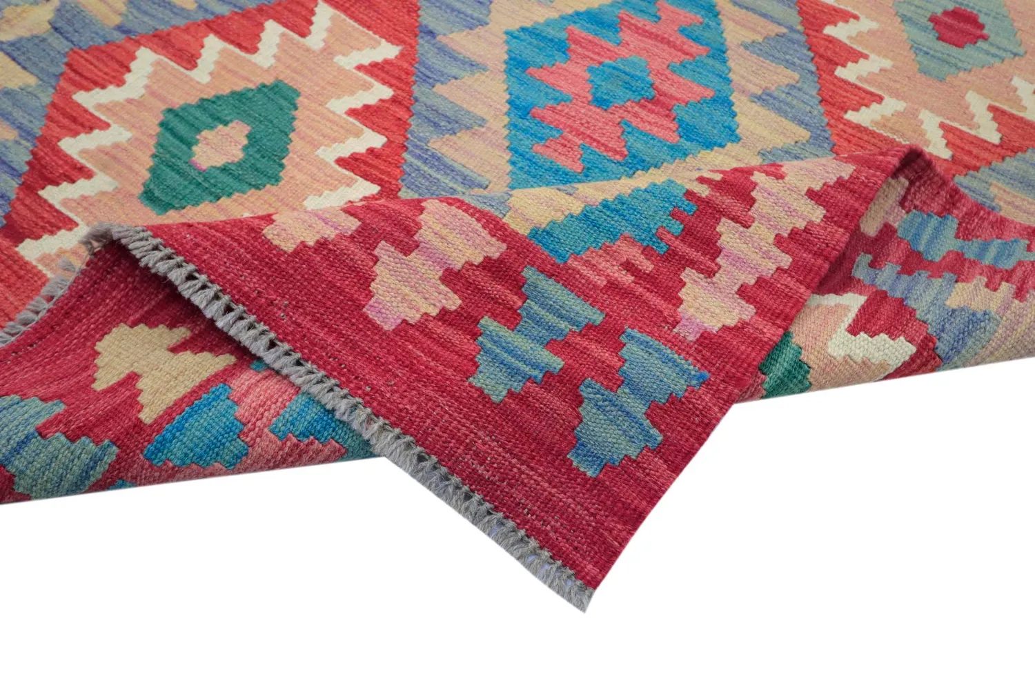 Orientální Koberec - Vegi Kelim Hand Woven - 175 x 245 cm