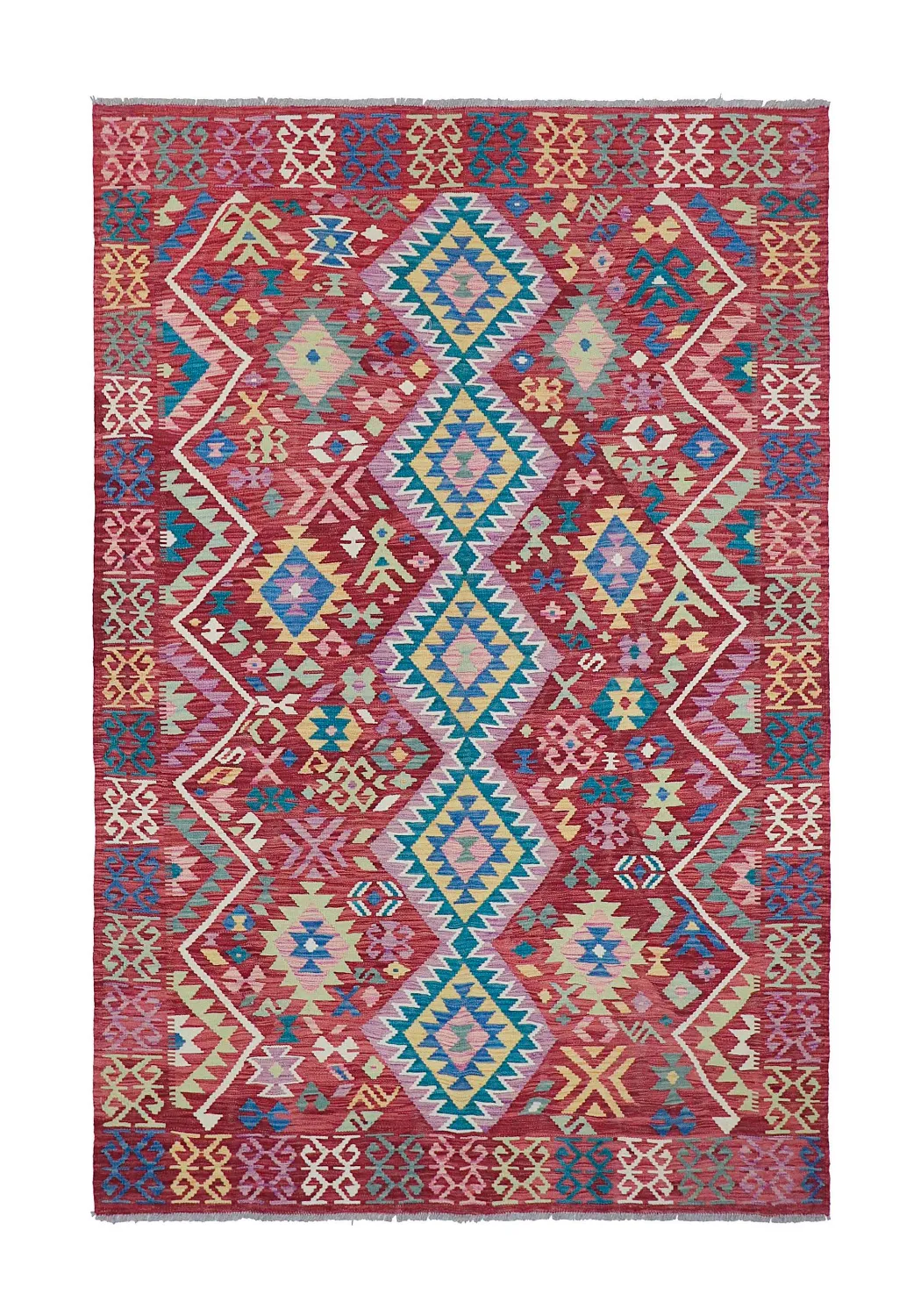 Orientální Koberec - Vegi Kelim Hand Woven - 161 x 243 cm