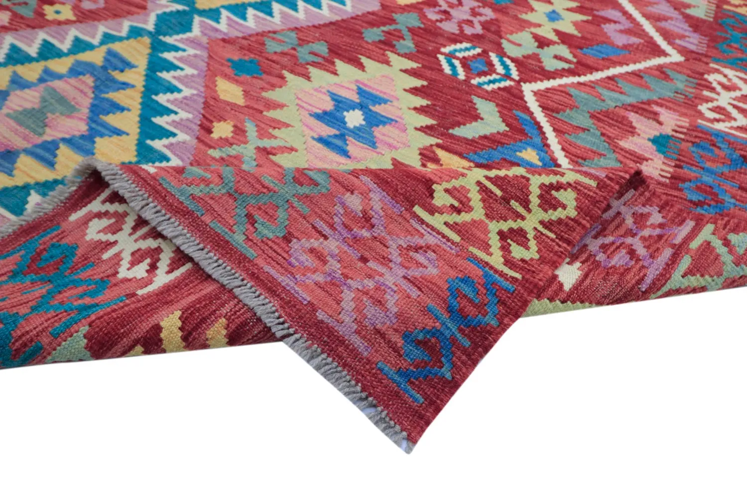 Orientální Koberec - Vegi Kelim Hand Woven - 161 x 243 cm