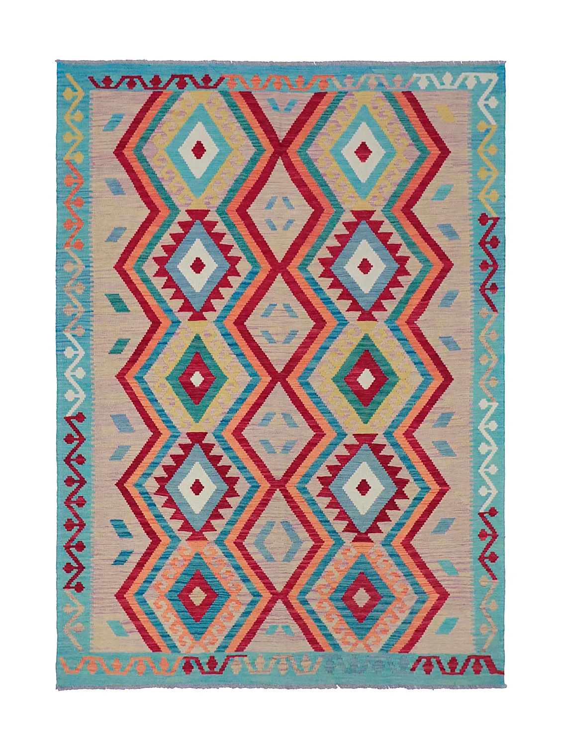 Orientální Koberec - Vegi Kelim Hand Woven - 175 x 247 cm