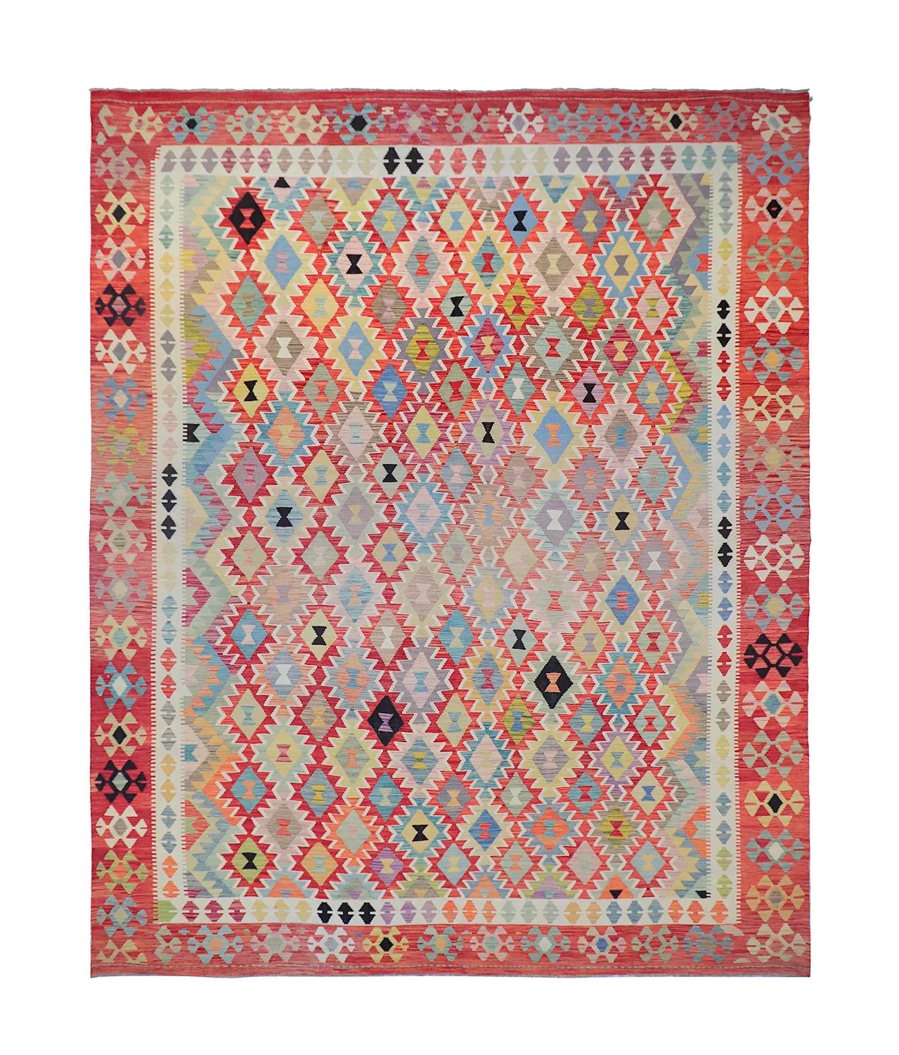 Orientální Koberec - Vegi Kelim Hand Woven - 323 x 415 cm