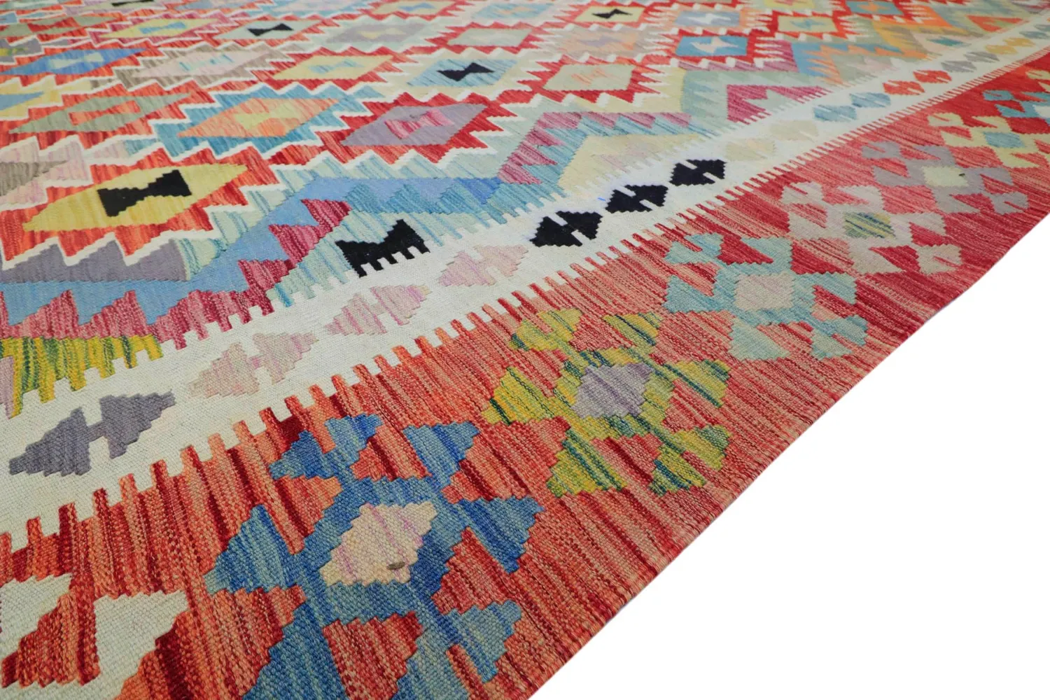Orientální Koberec - Vegi Kelim Hand Woven - 323 x 415 cm