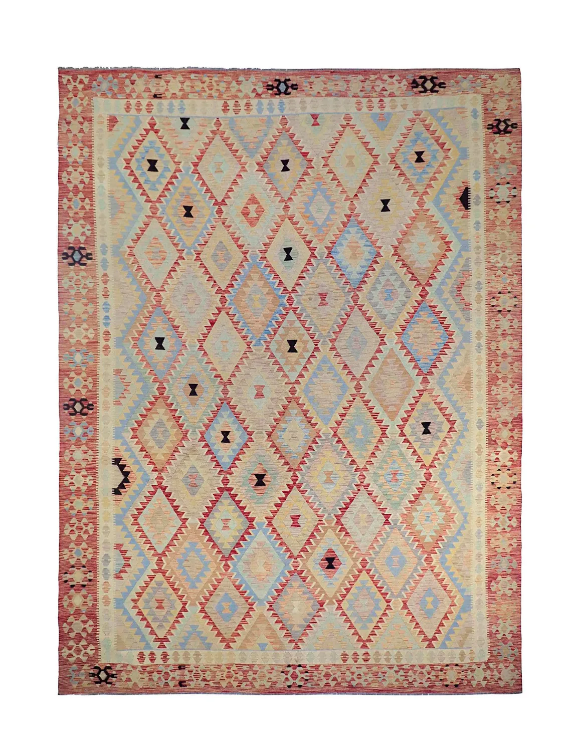 Orientální Koberec - Vegi Kelim Hand Woven - 313 x 427 cm