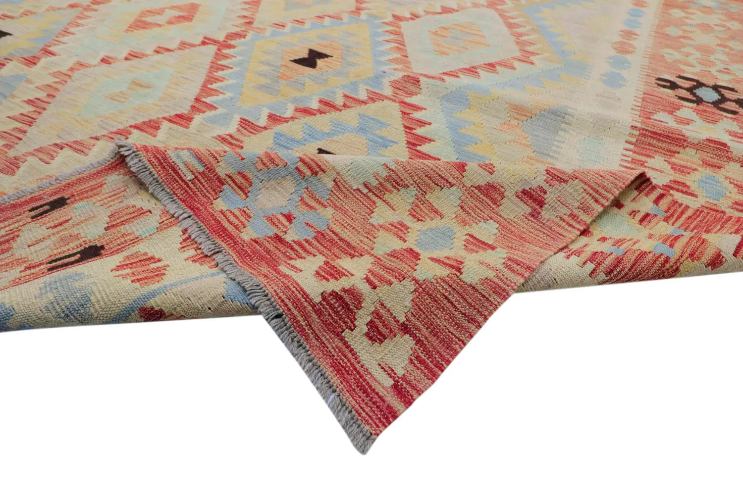 Orientální Koberec - Vegi Kelim Hand Woven - 313 x 427 cm