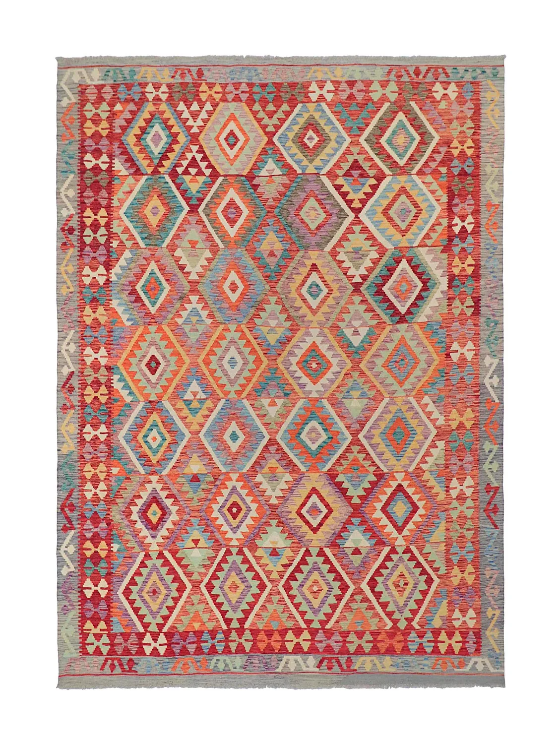 Orientální Koberec - Vegi Kelim Hand Woven - 200 x 286 cm