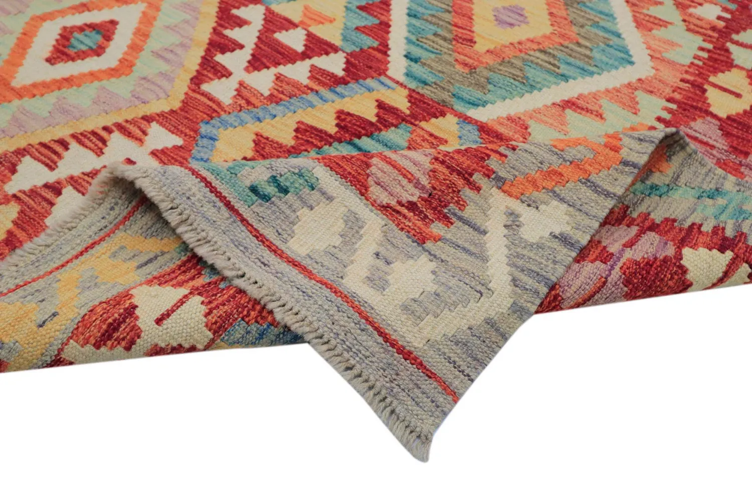 Orientální Koberec - Vegi Kelim Hand Woven - 200 x 286 cm