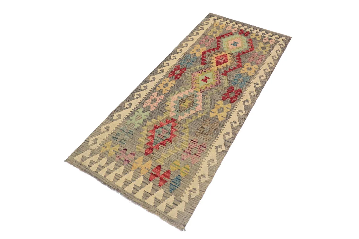 Orientální Koberec - Vegi Kelim Hand Woven - 81 x 199 cm