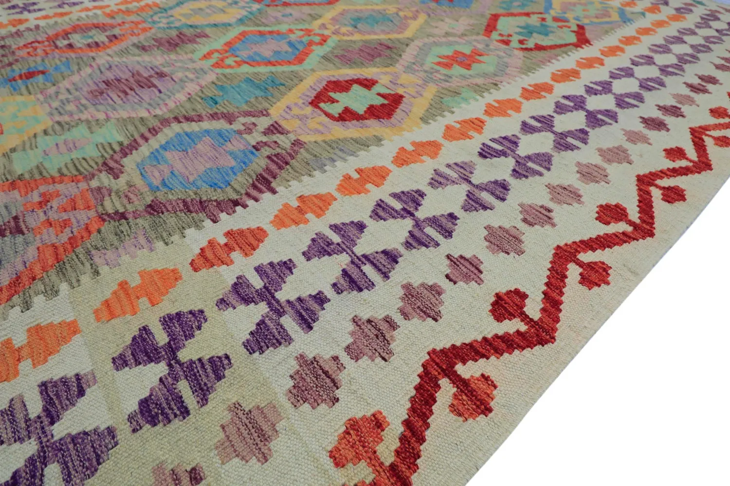 Orientální Koberec - Vegi Kelim Hand Woven - 175 x 245 cm