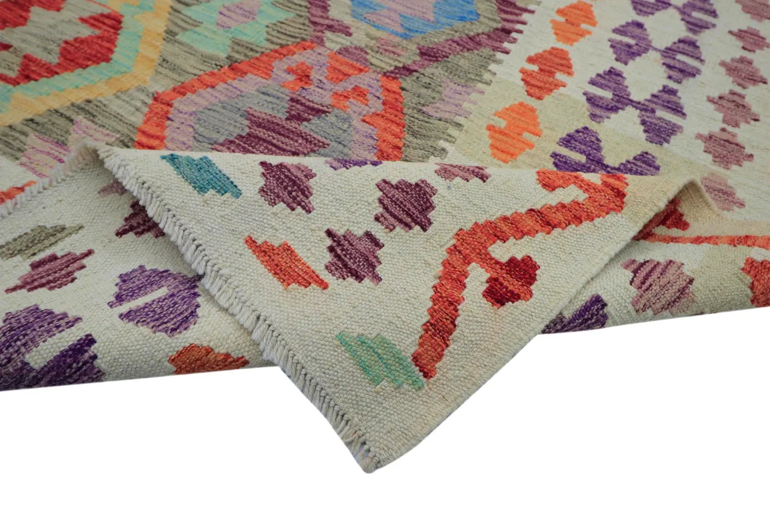 Orientální Koberec - Vegi Kelim Hand Woven - 175 x 245 cm