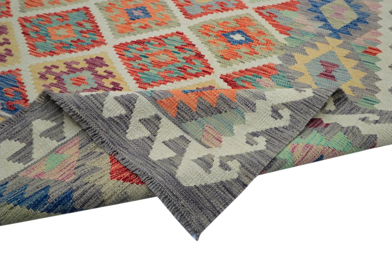 Orientální Koberec - Vegi Kelim Hand Woven - 207 x 291 cm