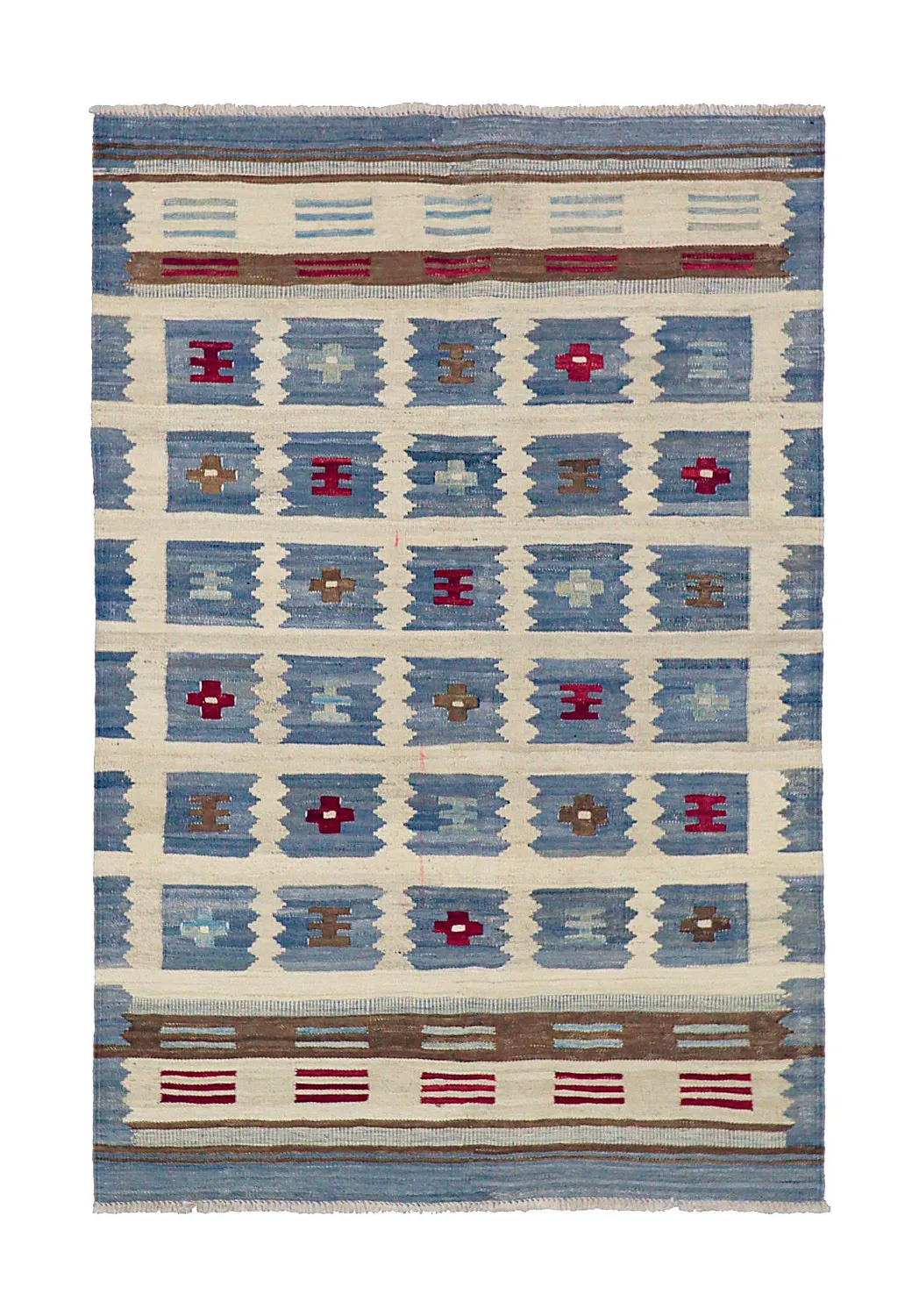 Orientální Koberec - Vegi Kelim Hand Woven - 98 x 151 cm