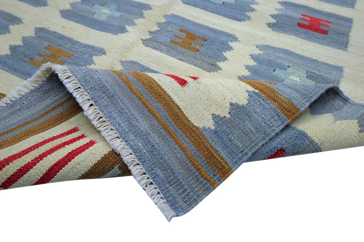 Orientální Koberec - Vegi Kelim Hand Woven - 100 x 148 cm
