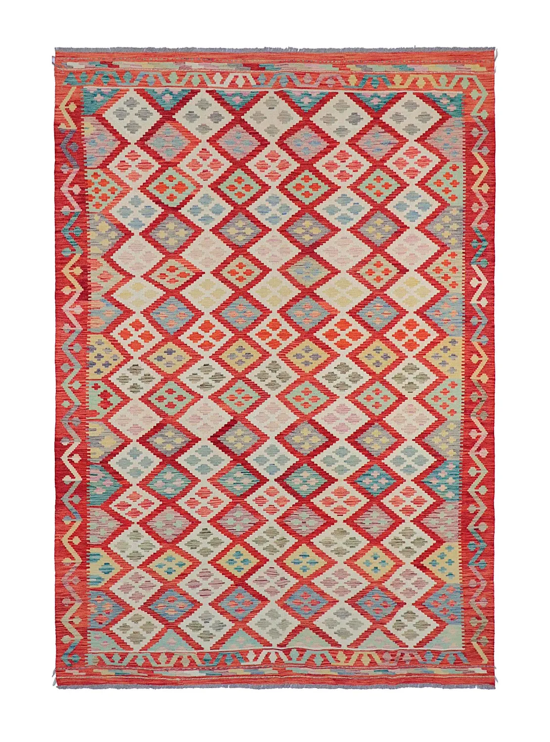 Orientální Koberec - Vegi Kelim Hand Woven - 174 x 250 cm