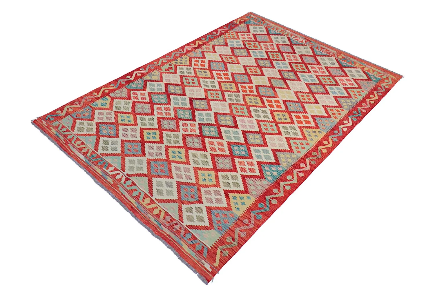 Orientální Koberec - Vegi Kelim Hand Woven - 174 x 250 cm
