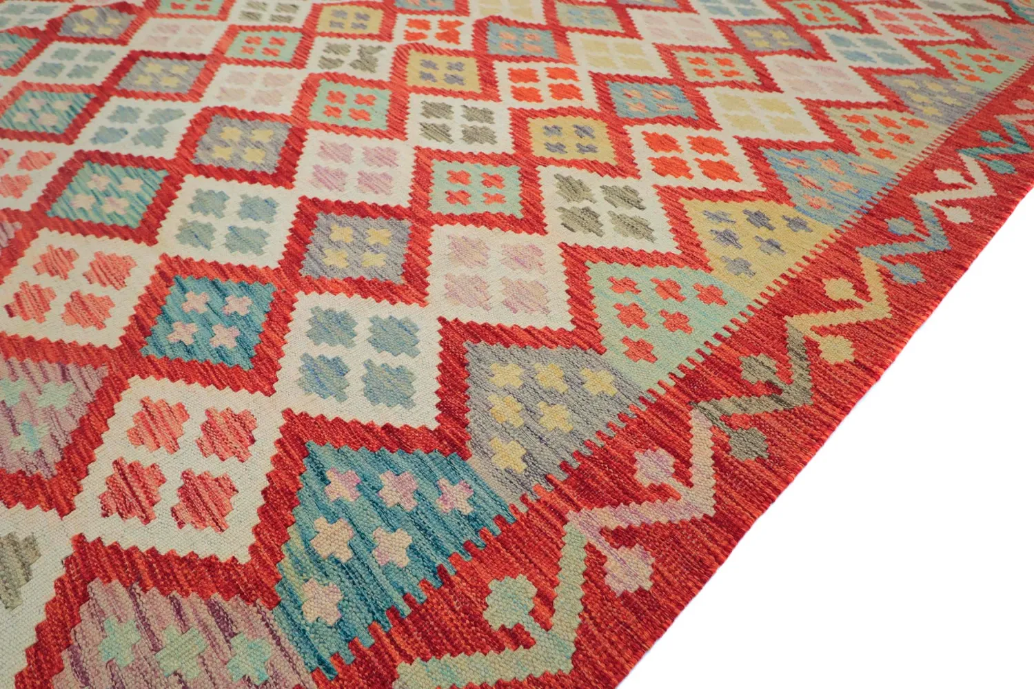Orientální Koberec - Vegi Kelim Hand Woven - 174 x 250 cm