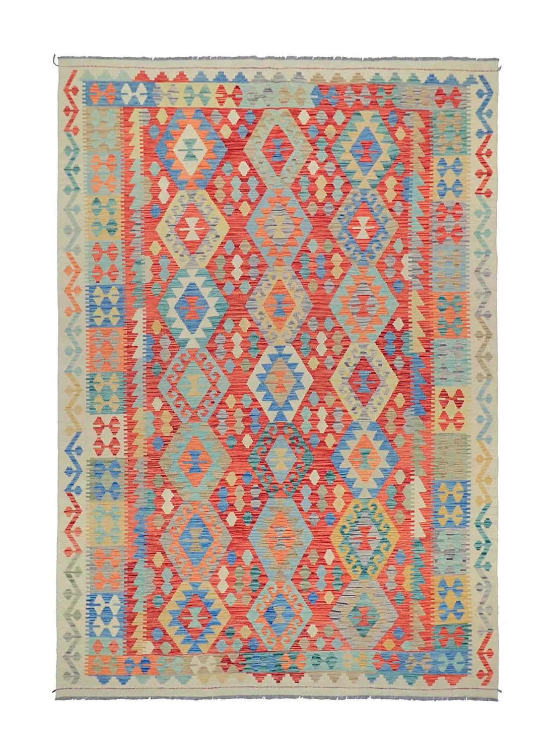 Orientální Koberec - Vegi Kelim Hand Woven - 202 x 294 cm