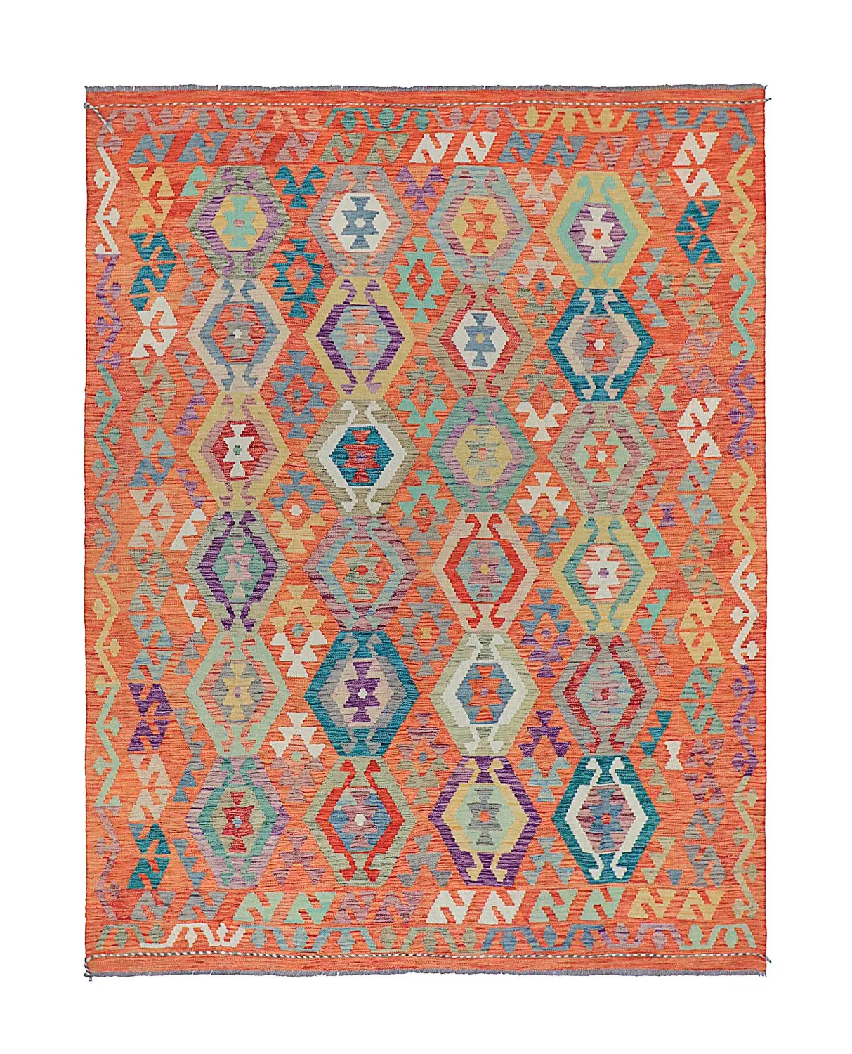 Orientální Koberec - Vegi Kelim Hand Woven - 183 x 240 cm