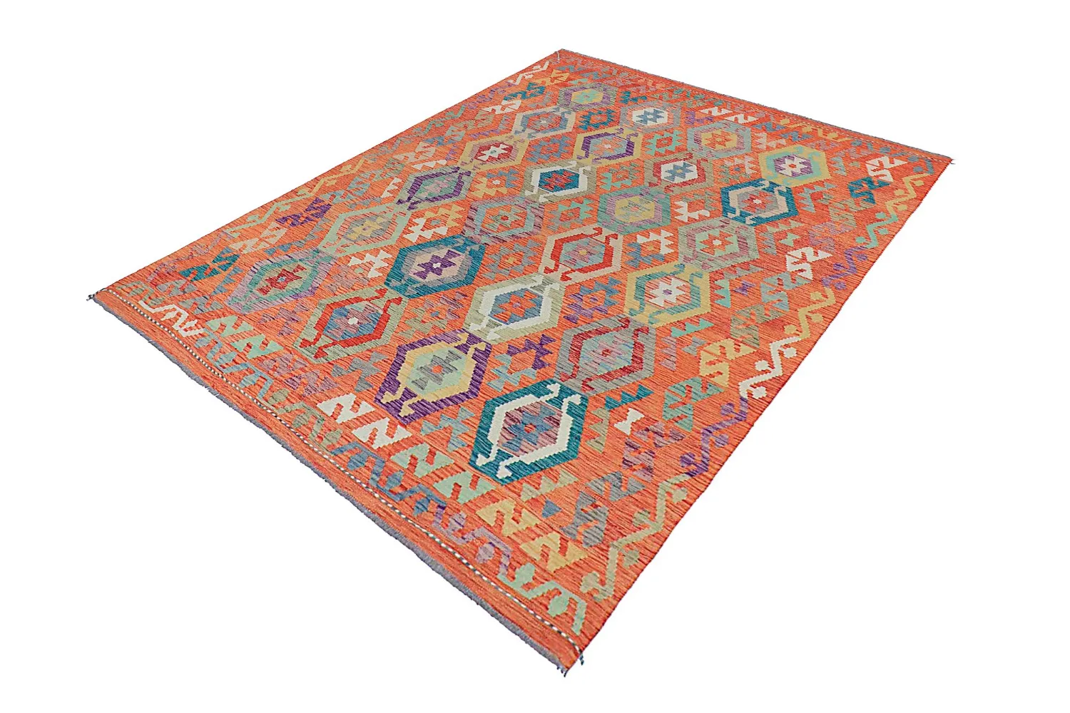 Orientální Koberec - Vegi Kelim Hand Woven - 183 x 240 cm
