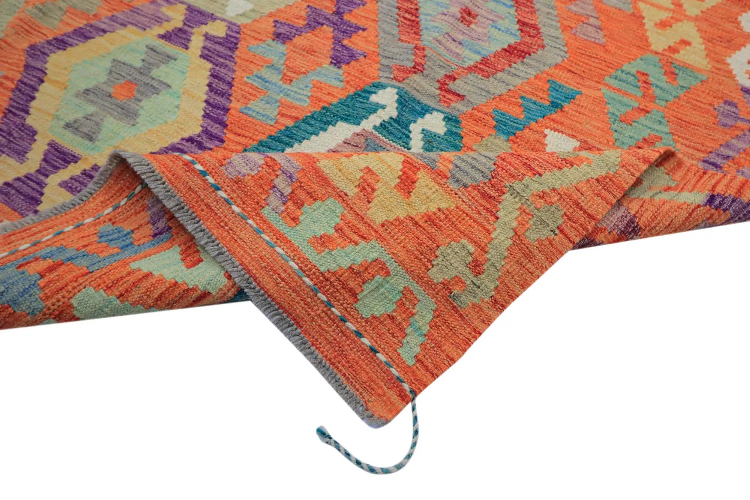Orientální Koberec - Vegi Kelim Hand Woven - 183 x 240 cm