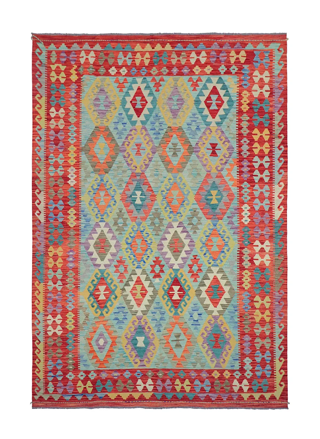 Orientální Koberec - Vegi Kelim Hand Woven - 199 x 295 cm