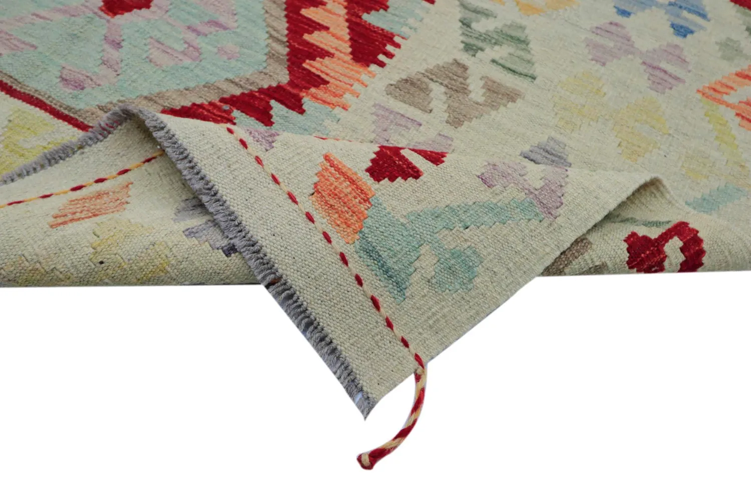 Orientální Koberec - Vegi Kelim Hand Woven - 176 x 247 cm