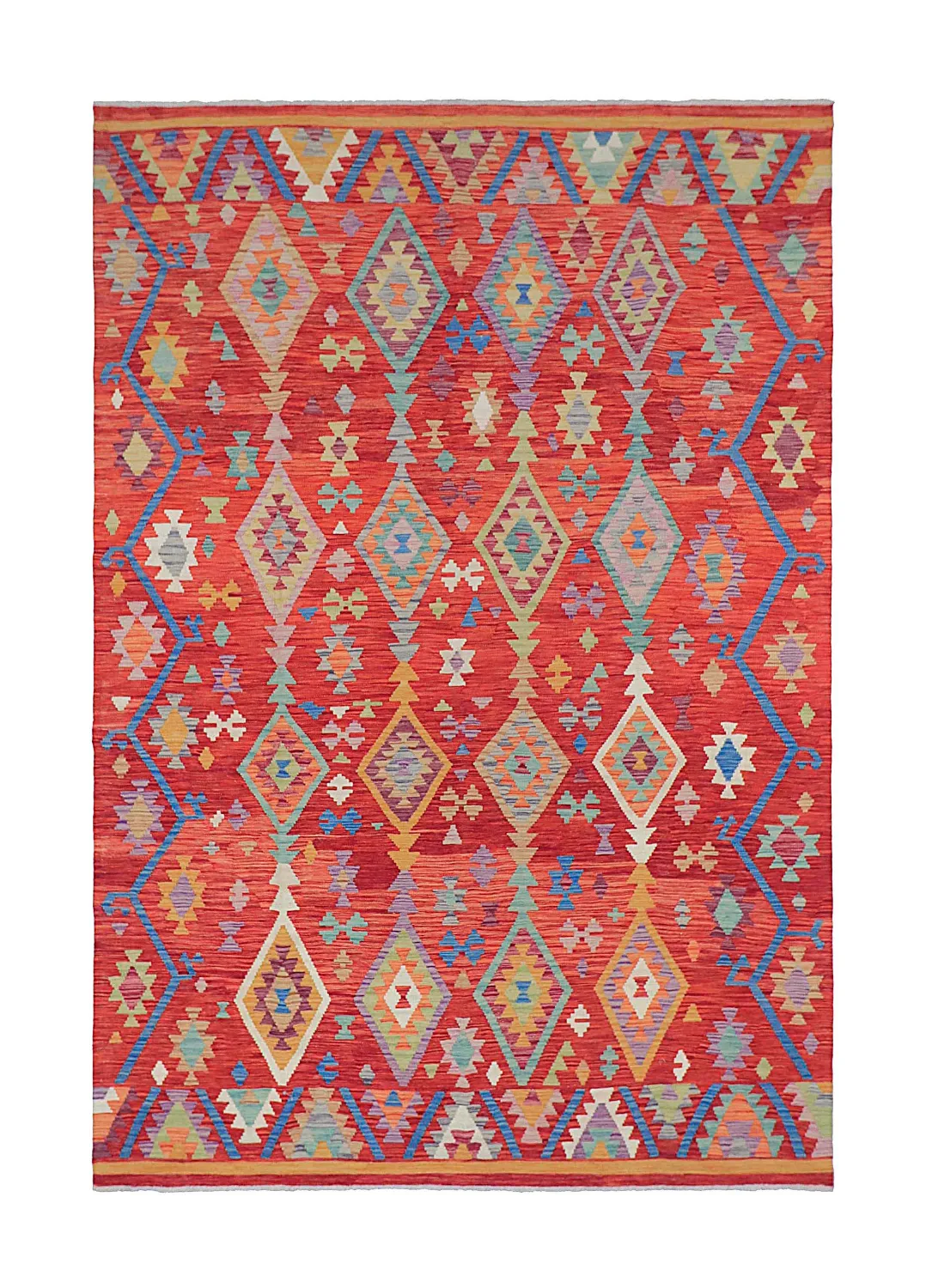Orientální Koberec - Vegi Kelim Hand Woven - 201 x 300 cm