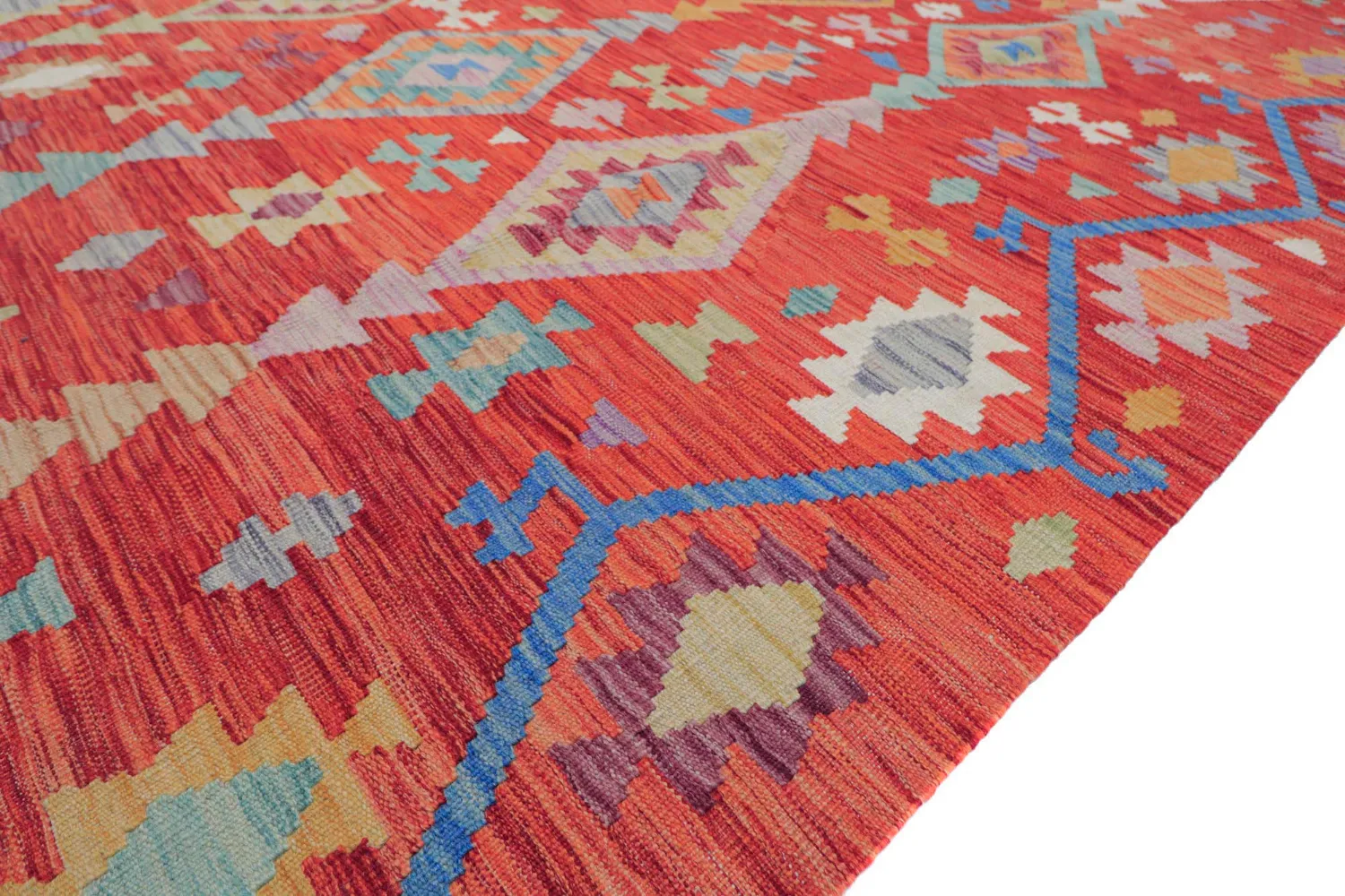 Orientální Koberec - Vegi Kelim Hand Woven - 201 x 300 cm