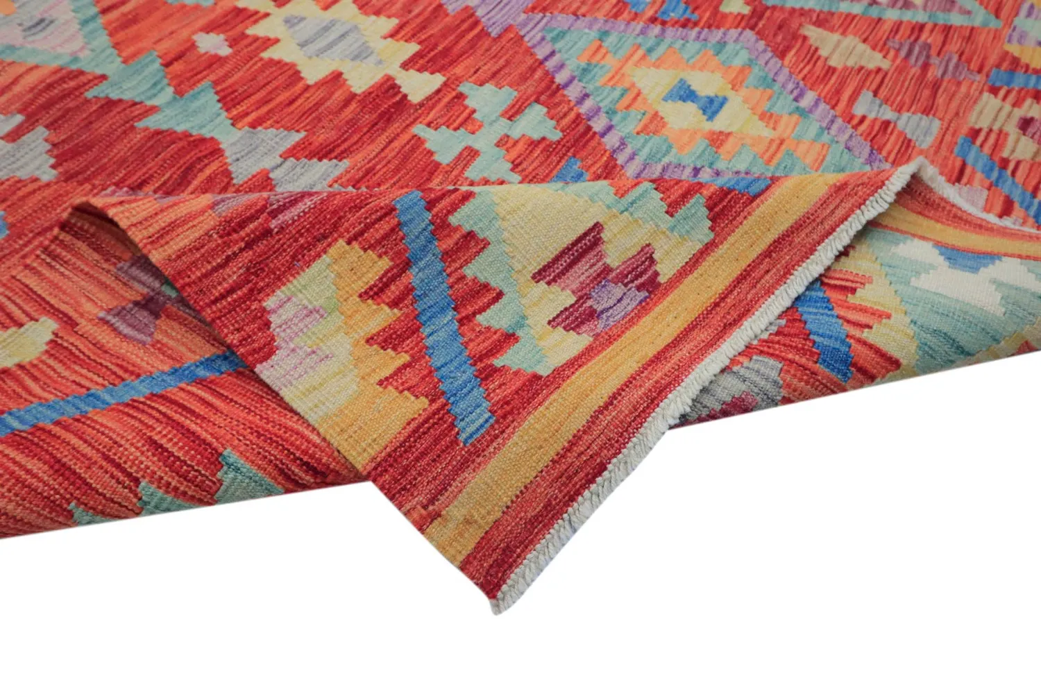 Orientální Koberec - Vegi Kelim Hand Woven - 201 x 300 cm