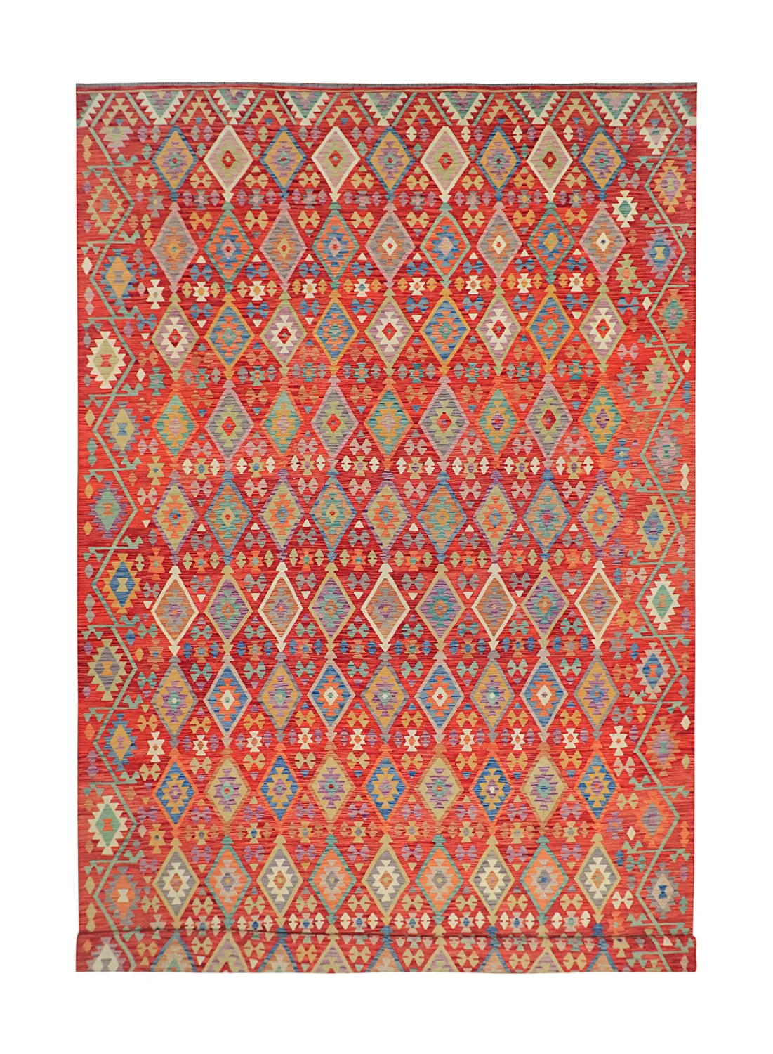 Orientální Koberec - Vegi Kelim Hand Woven - 303 x 491 cm