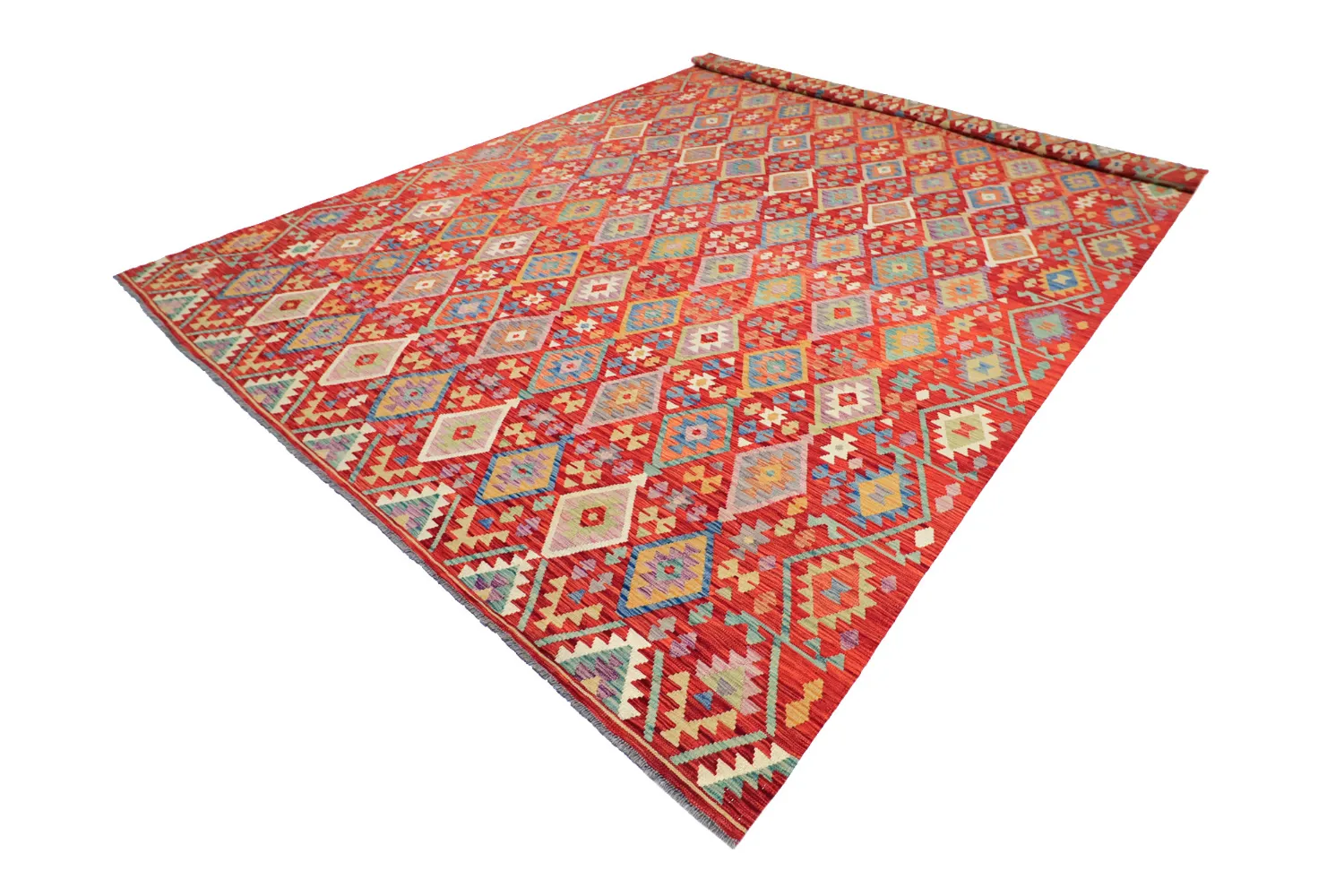 Orientální Koberec - Vegi Kelim Hand Woven - 303 x 491 cm