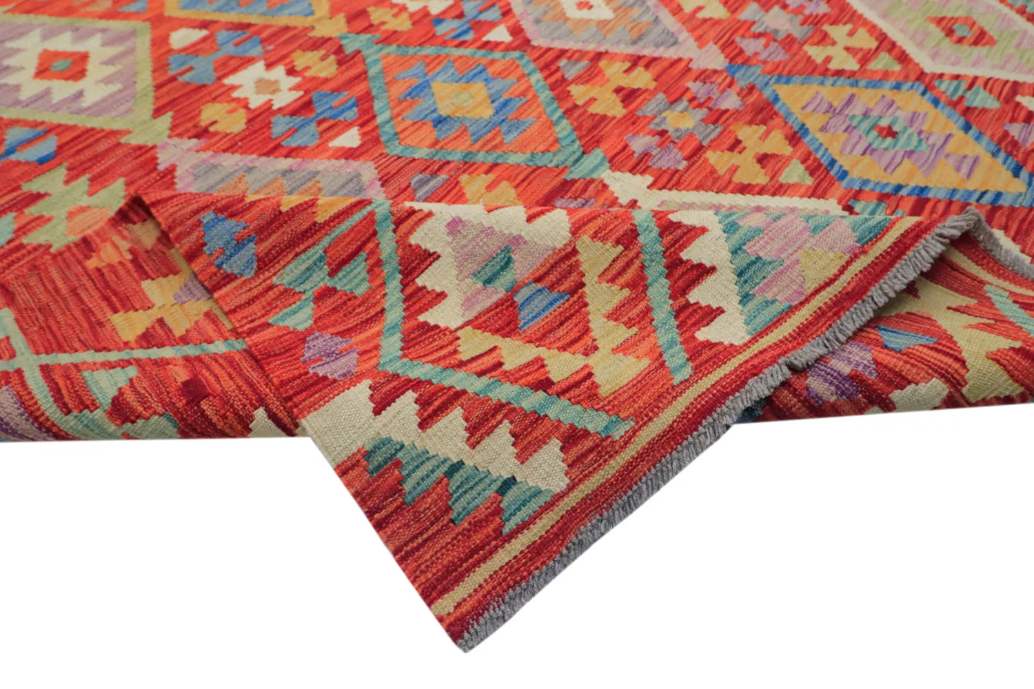 Orientální Koberec - Vegi Kelim Hand Woven - 303 x 491 cm