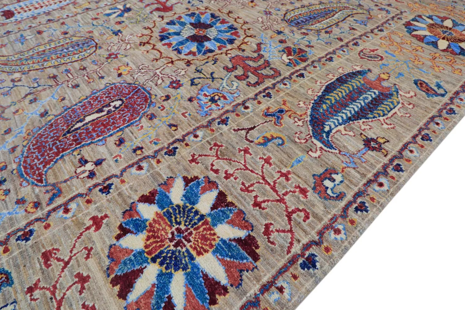 Orientální Koberec - Chaman Rug Hand Knotted - 163 x 236 cm