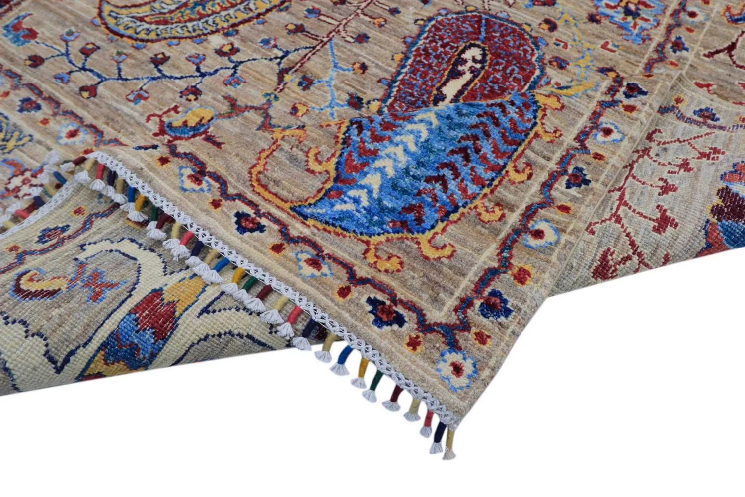 Orientální Koberec - Chaman Rug Hand Knotted - 163 x 236 cm