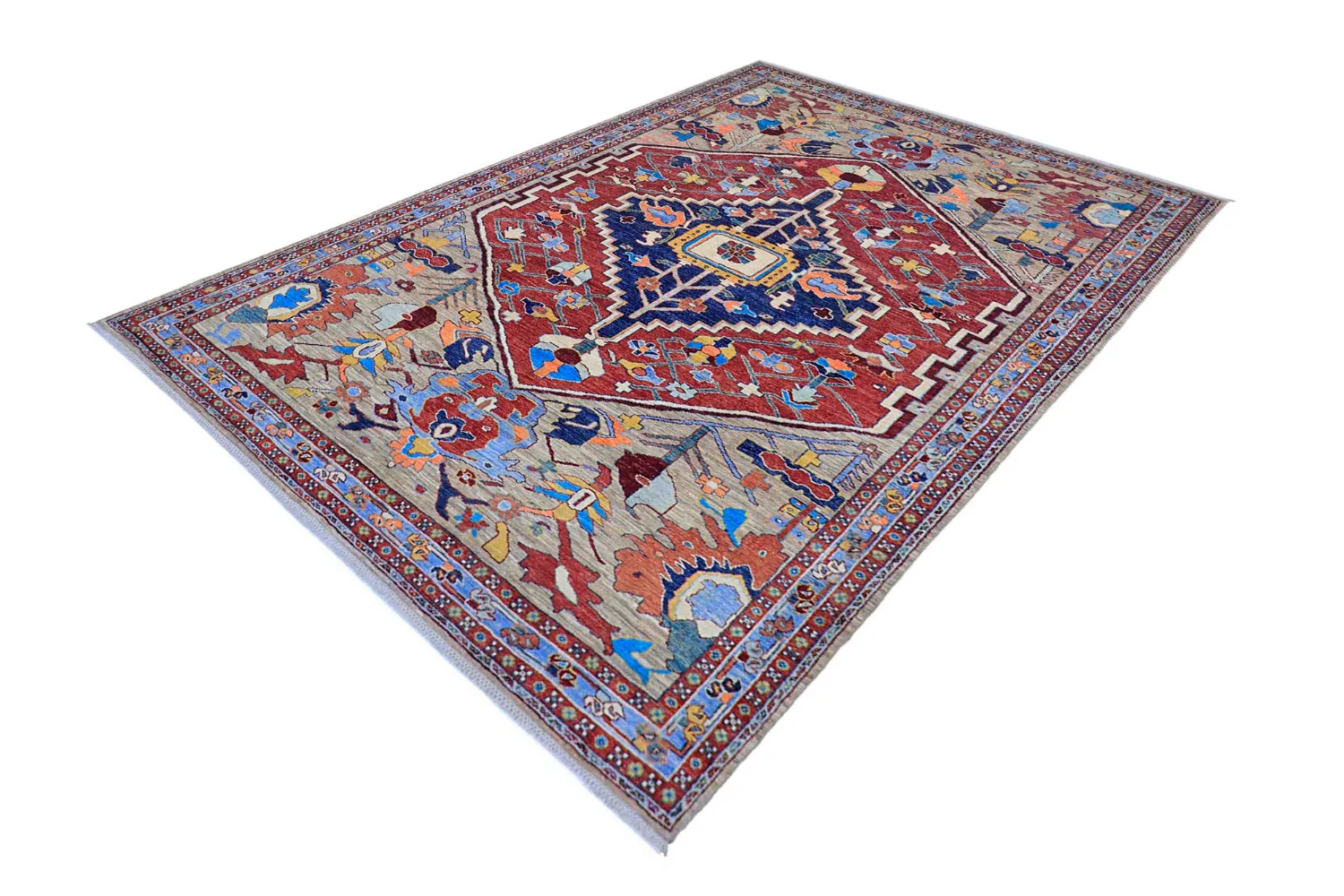 Orientální Koberec - Chaman Rug Hand Knotted - 199 x 291 cm