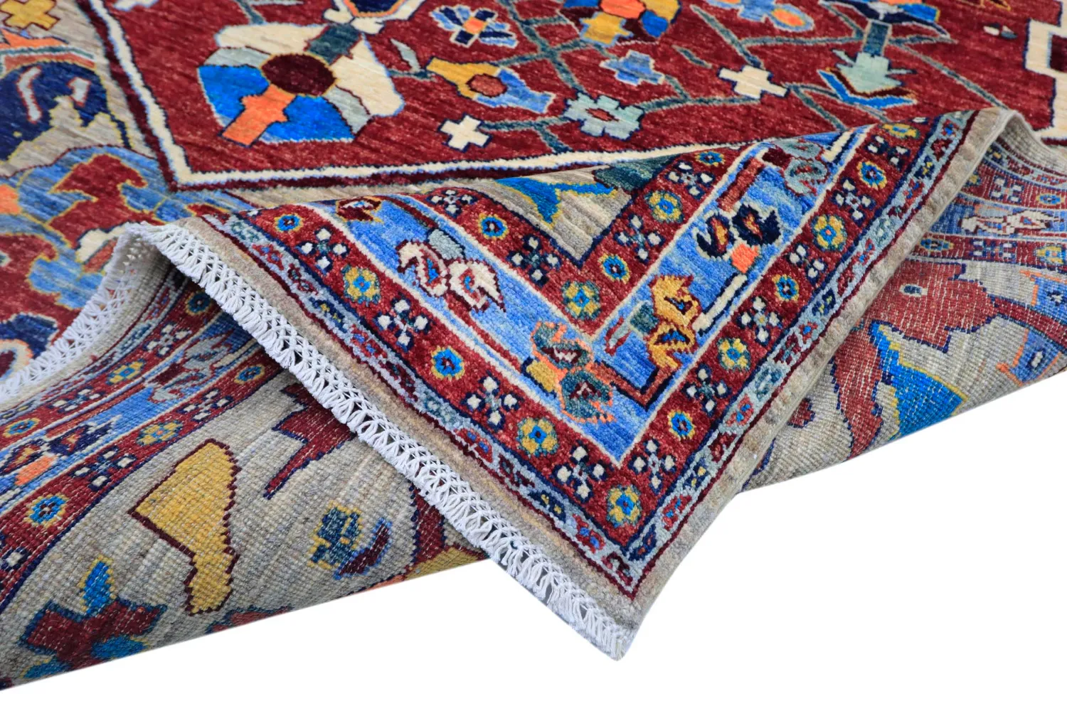 Orientální Koberec - Chaman Rug Hand Knotted - 199 x 291 cm
