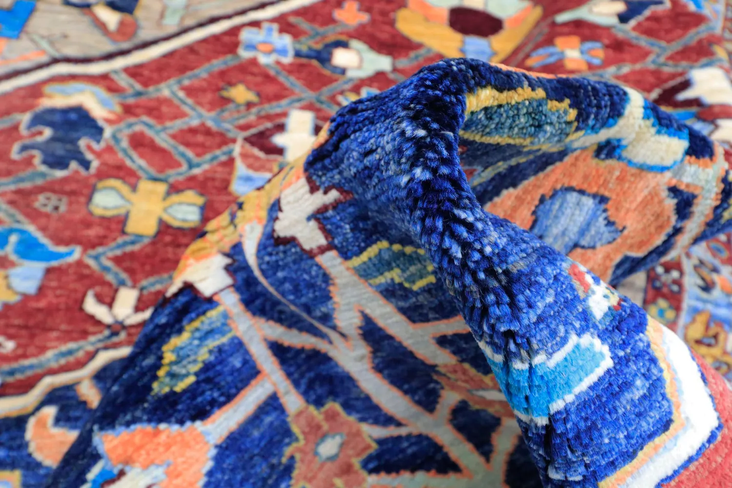 Orientální Koberec - Chaman Rug Hand Knotted - 199 x 291 cm