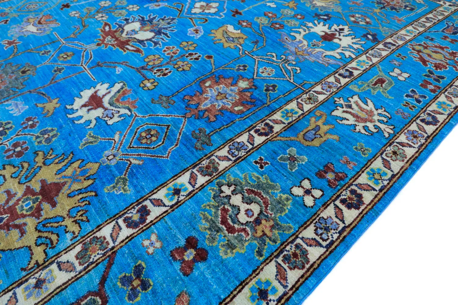 Orientální Koberec - Chaman Rug Hand Knotted - 207 x 285 cm