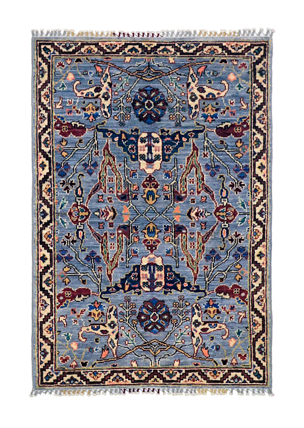 Orientální Koberec - Chaman Rug Hand Knotted - 83 x 124 cm
