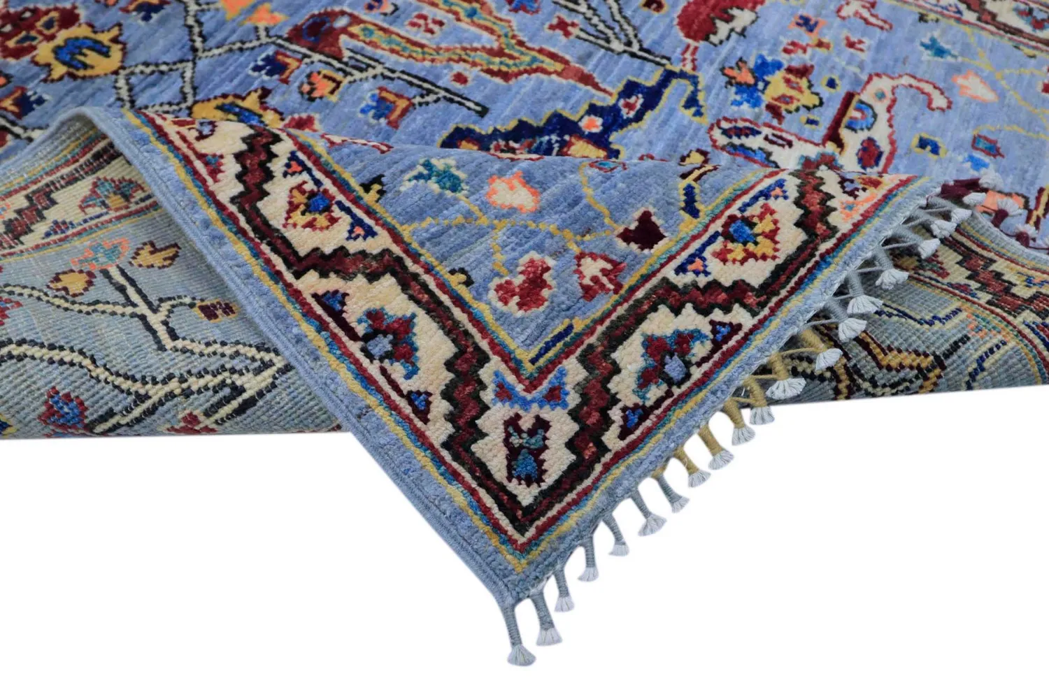 Orientální Koberec - Chaman Rug Hand Knotted - 83 x 124 cm