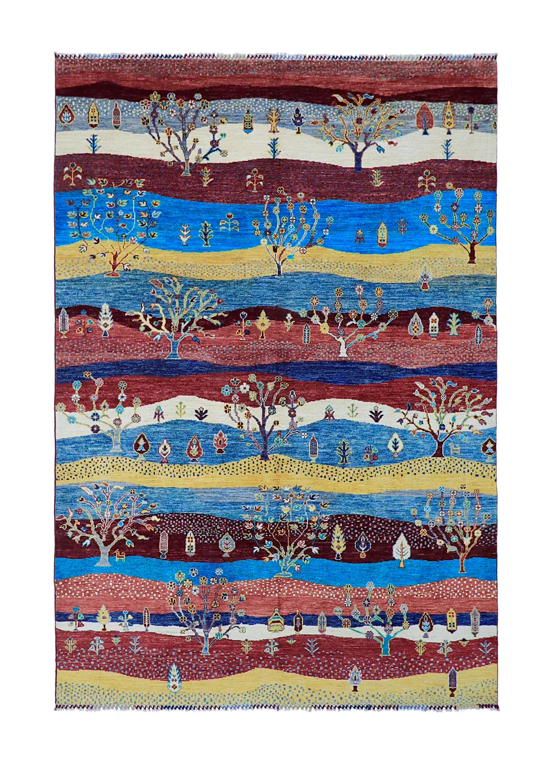 Orientální Koberec - Chaman Rug Hand Knotted - 197 x 290 cm