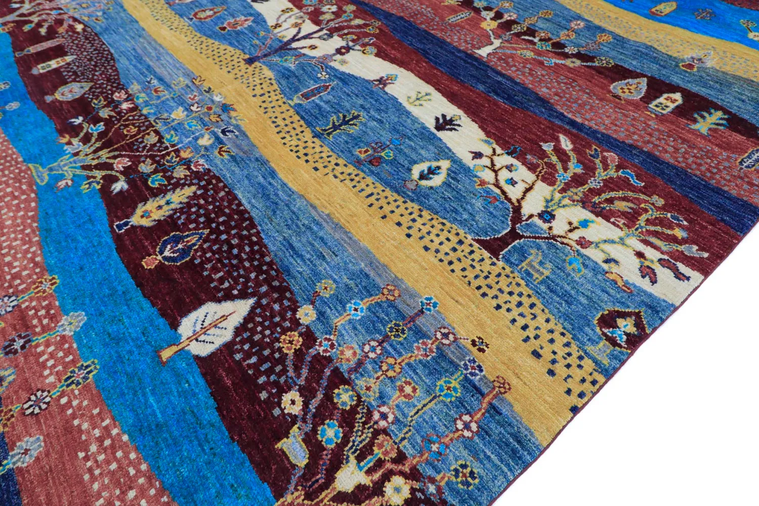 Orientální Koberec - Chaman Rug Hand Knotted - 197 x 290 cm