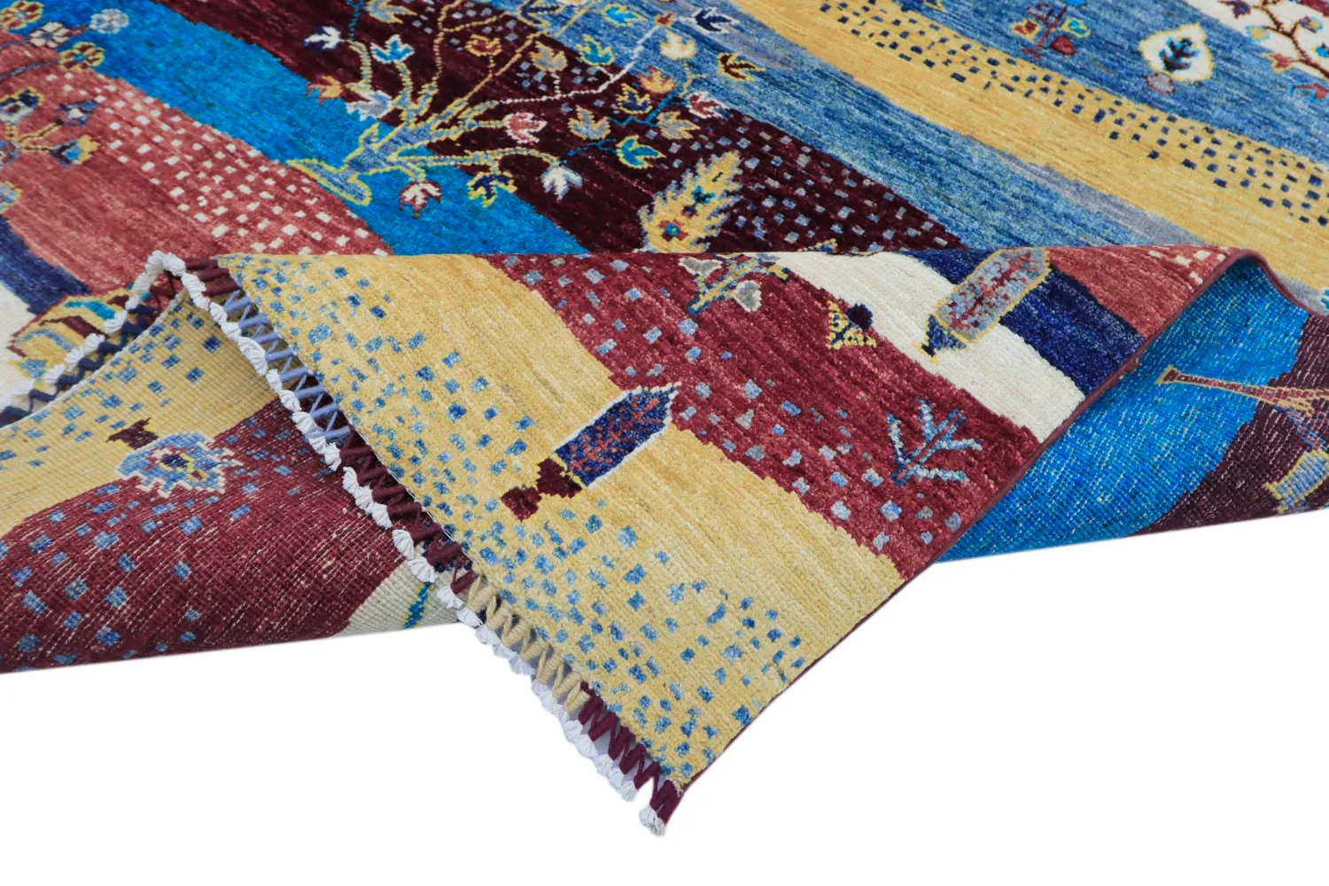 Orientální Koberec - Chaman Rug Hand Knotted - 197 x 290 cm