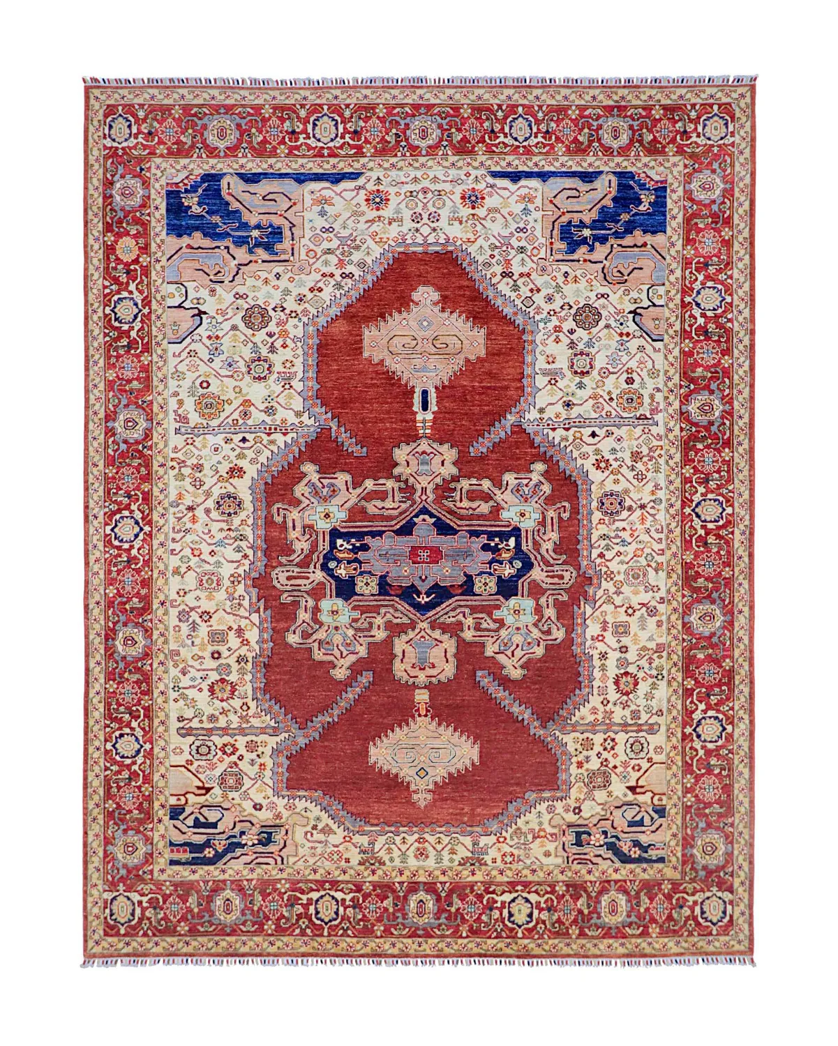 Orientální Koberec - Chaman Rug Hand Knotted - 237 x 315 cm